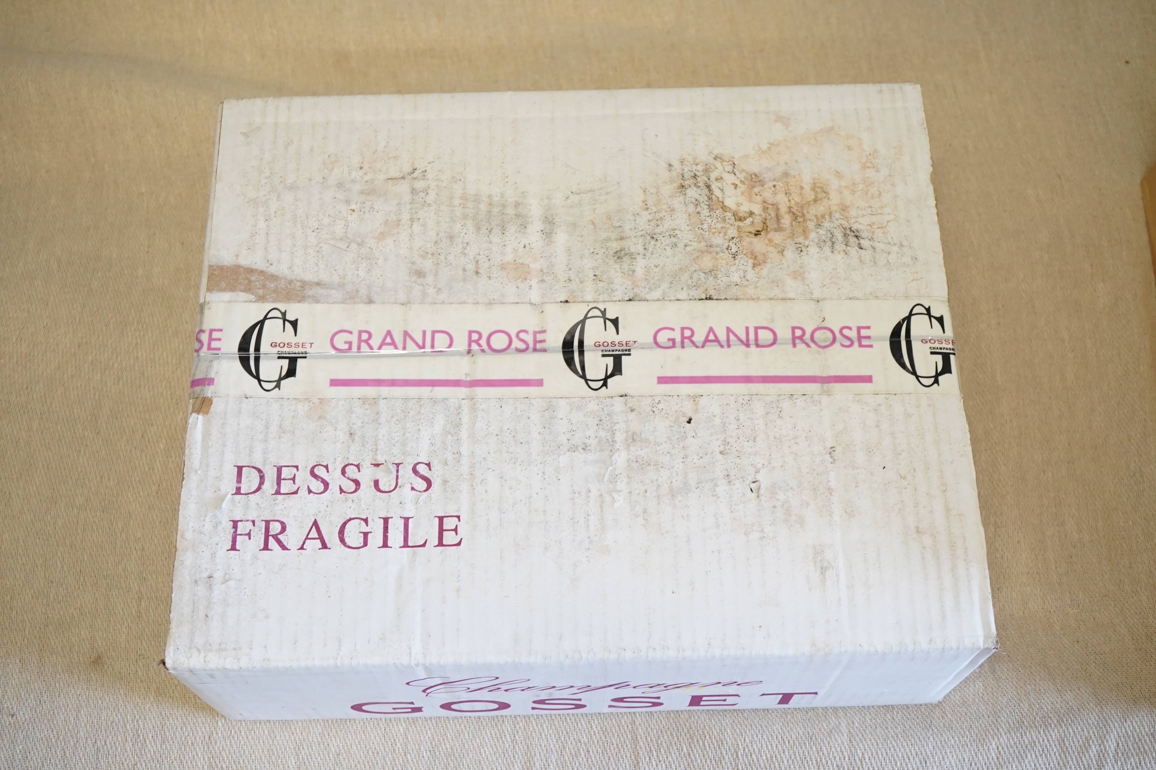 Champagne: Gosset Grand Rose Brut NV